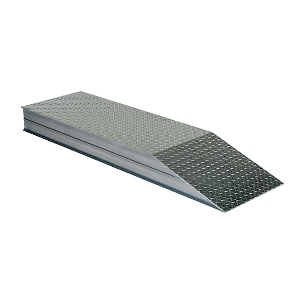 Heavy Duty Alum Wheel Riser, 18x6x54